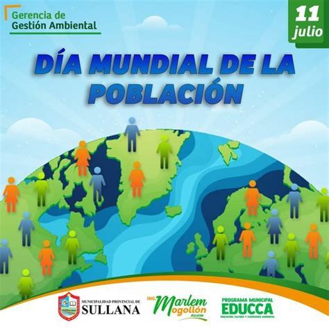 Día Mundial de la Población Campañas Municipalidad Provincial de