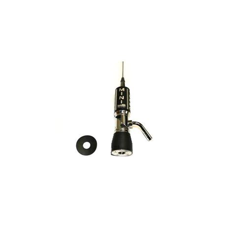 Lemm Mini Turbo Black Pl Antena Cb De M Conector Pl