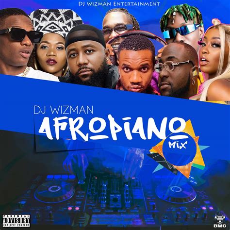 Dj Mixtape Dj Wizman Afropiano Mix Latest Naija News Naija Music And Entertainment