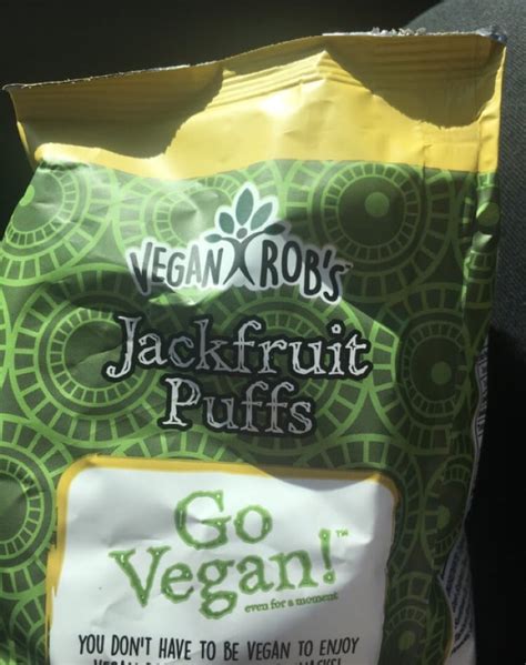 Vegan Rob S Jackfruit Puffs Review Abillion