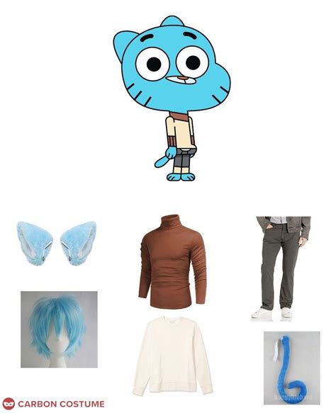 Gumball Watterson Costume Guide for Cosplay & Halloween