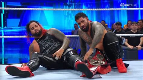 The Usos Retienen Los Campeonatos En Parejas En Wwe Smackdown Ante New Day