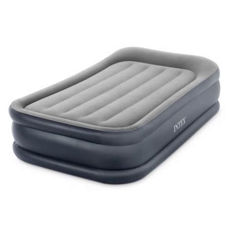 Intex Dura Beam Standard Deluxe Pillow Rest Raised Airbed W Built In