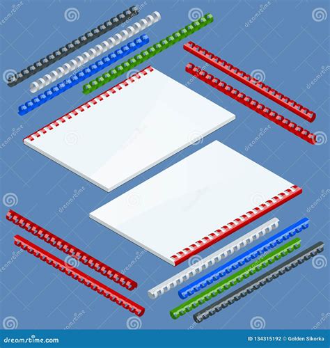 Bind Binding Machine Cartoon Vector Illustration Cartoondealer