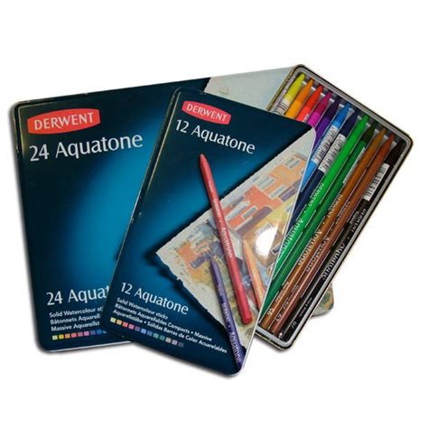 LAPIZ ACUARELABLE DERWENT AQUATONE SURTIDO 12 UDS Oca Didó