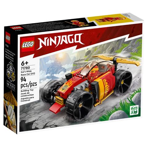 LEGO NINJAGO Kais Ninja Race Car EVO Set Shop Lego Building Blocks