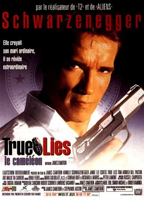 True Lies Movie Poster (#2 of 2) - IMP Awards