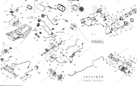 Can Am ATV 2015 OEM Parts Diagram For Electrical System Partzilla