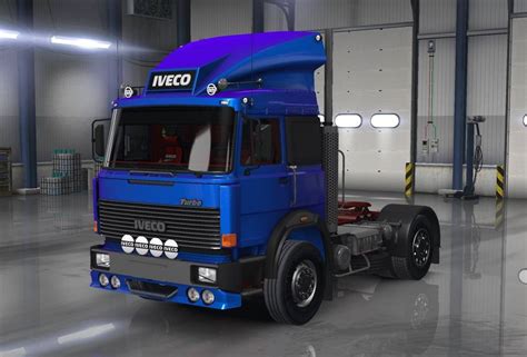 Iveco 190 38 Turbo V8 Open Pipe Sound Ets2 Mods Download