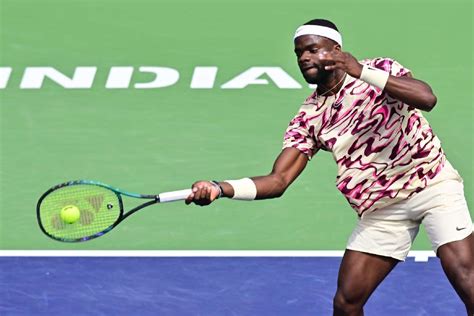 El Estadounidense Tiafoe Bate A Norrie Y Es Primer Semifinalista En