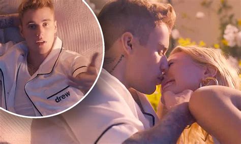 Justin Bieber Kisses Wife Hailey In Romantic Music Video Hours