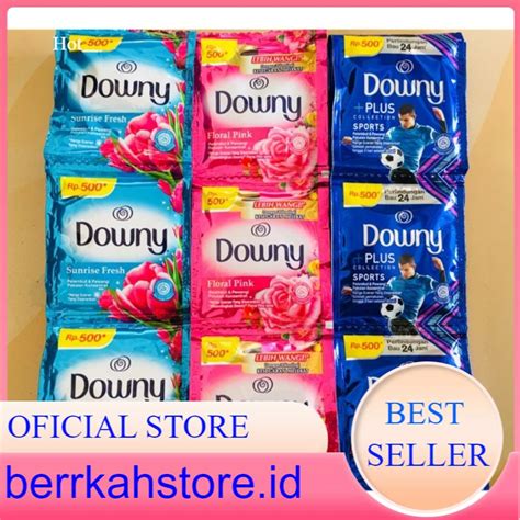 Jual Downy Sachet 500 Original 1 Renceng Isi 12 Sachet Shopee