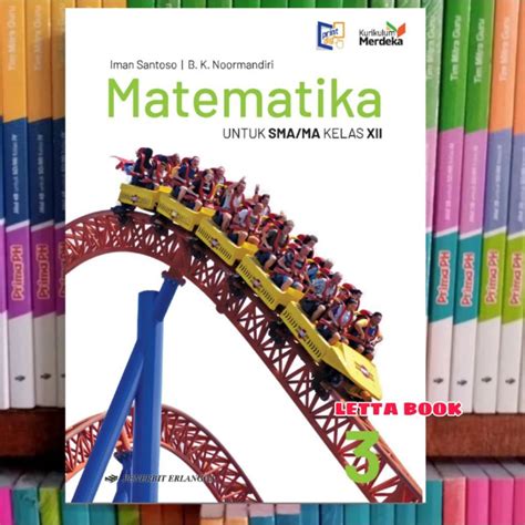 Jual Buku Matematika Kelas Sma Ma Erlangga Kurikulum Merdeka