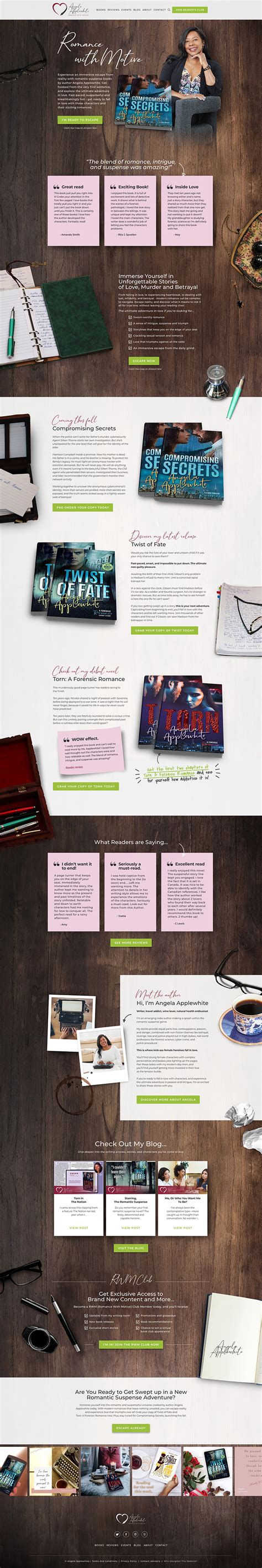 Applewhite Website Studio 1 Design