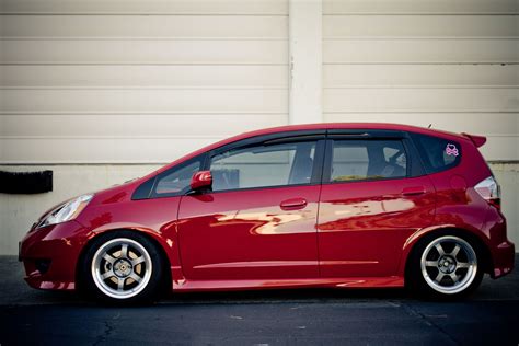 Customized Honda Fit Modified Honda Fit