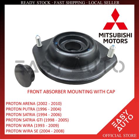 Front Absorber Mounting With Cap Mb Proton Arena Putra Satria