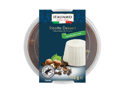 MultiPROMOS Italiamo Sobremesa De Ricotta