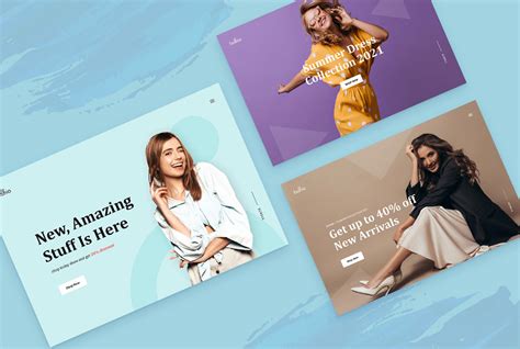 Portfolio Hero Section Behance