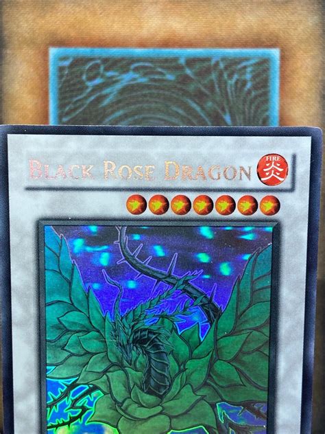 Yugioh Black Rose Dragon CSOC EN039 Ghost Rare NM EBay