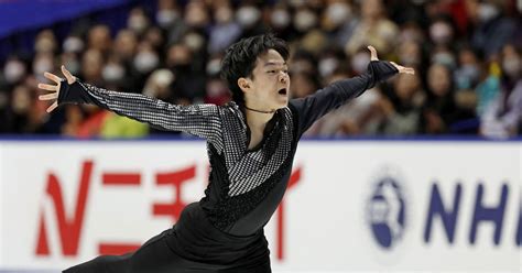 Figure Skating NHK Trophy 2023 Kagiyama Yuma Dazzles With World Lead