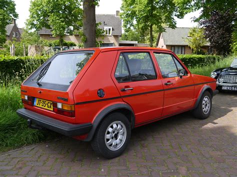 VW Golf GTD 1983 Datum Eerste Toelating 29 04 1983 Eelco Flickr