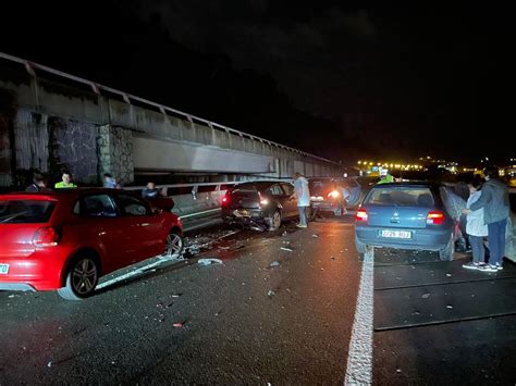 Un Accidente M Ltiple Causa Importantes Retenciones En El Corredor Del