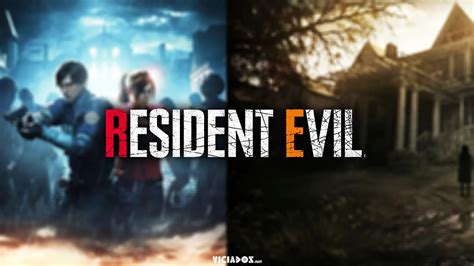 Resident Evil E Remakes Dos Cl Ssicos Chegar O Ao Ps E Xbox Series