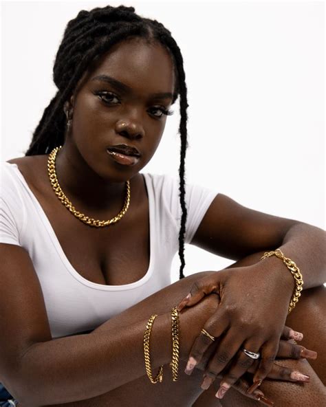 Dark Brown Skin Black Skin Everyday Jewelry Gold Gold Jewellry