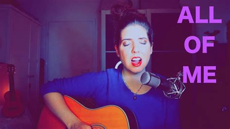 ALL OF ME Cover By Meike Krautscheid John Legend Akustik Solo