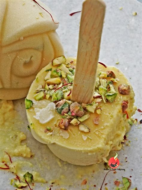 Kesar Pista Khoya Malai Kulfi