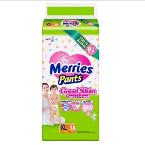 Jual Merries Pants Good Skin Xl Kg Shopee Indonesia