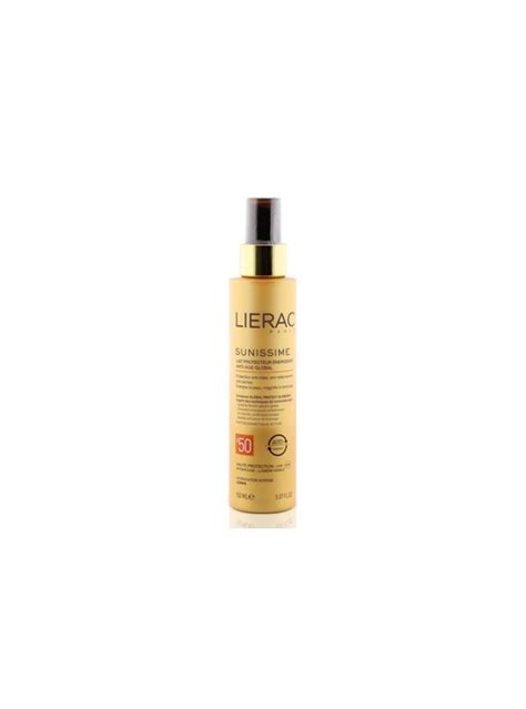 Lierac Sunissime Energizing Protective Milk Spf Ml Depoeczanem