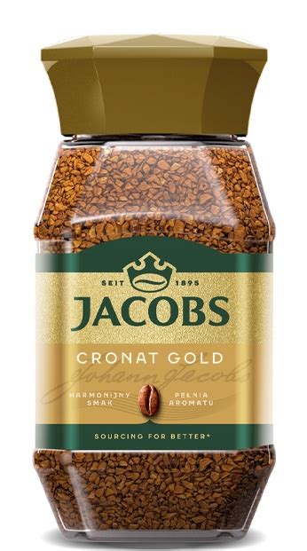 Kawa Rozpuszczalna Jacobs Cronat Gold 200 G 14233662570 Allegro Pl