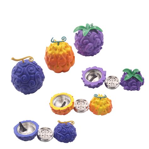 Devil Fruit Grinders - Unique One Piece Herb & Tobacco Kitchen Tools