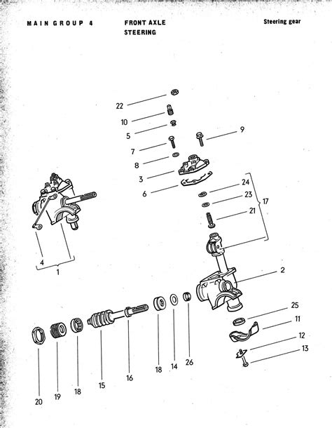 Type 3 View Topic Steering Boxes Vw Vs Trw Vw Teardown And Rebuild