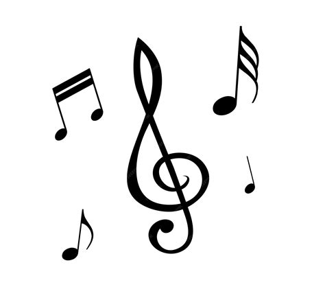 Notas Musicales Vector 3
