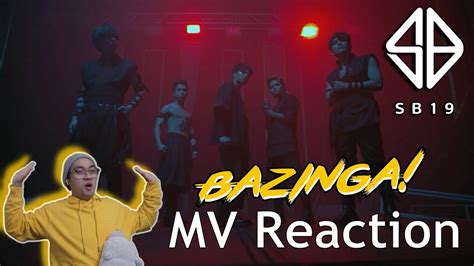 Video Game Realness Sb Bazinga Official Mv Reaction Kp Reacts