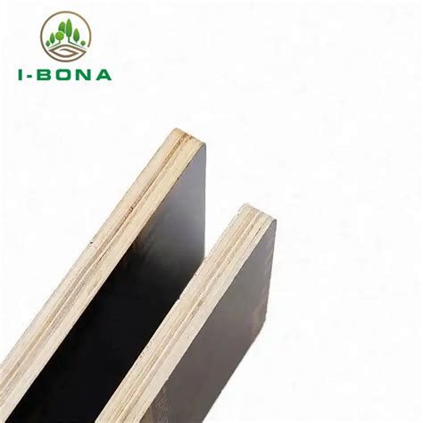 Mm Finger Joint Construction Printing Brown Film Faced Plywood F