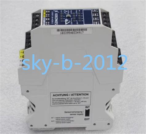 1 Pcs New Krones Safety Relays 0 901 34 436 5 Ebay