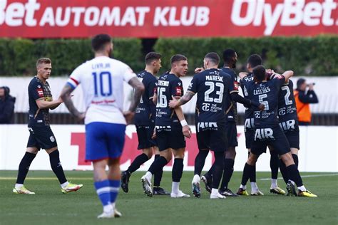 Supersport Hrvatska Nogometna Liga Kolo Hajduk Istra