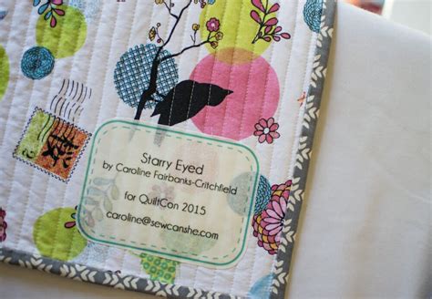 Quilt Labels! {free printable}