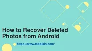 Ppt How To Recover Deleted Photos From Samsung Galaxy Powerpoint