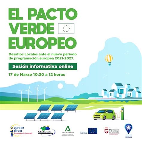 Se Da A Conocer El Pacto Verde Europeo Accitania