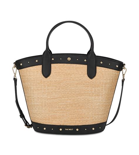 Buy Nine West Norah Tote Nude In Nude 6thStreet Bahrain