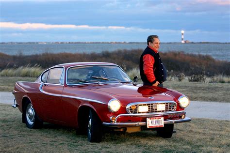 Volvo P1800 A Classic Italian Styled Swedish Gt Fit For A Saint