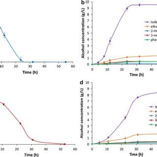 Fermentation Of A Glucose And Xylose Mixture By E Coli Blf A