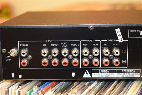 Kenwood Preamp Model KC 209 Vintage Audio Exchange