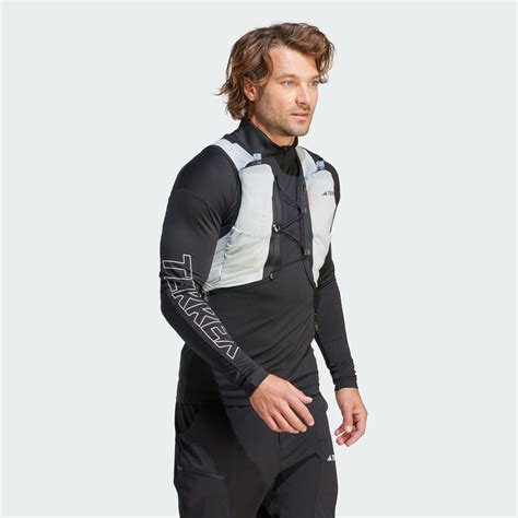 Adidas Terrex 5 Liter AEROREADY Trail Running Vest Wonder Silver