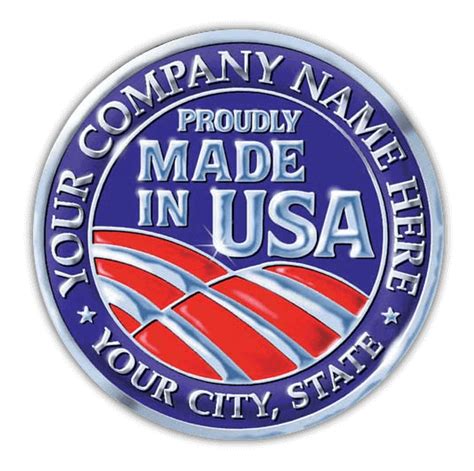 Made In USA Stickers - Made In USA Decals