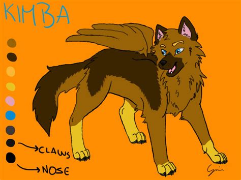 Kimba's Characters: Kimba Reference Sheet by prfkimba94 on DeviantArt